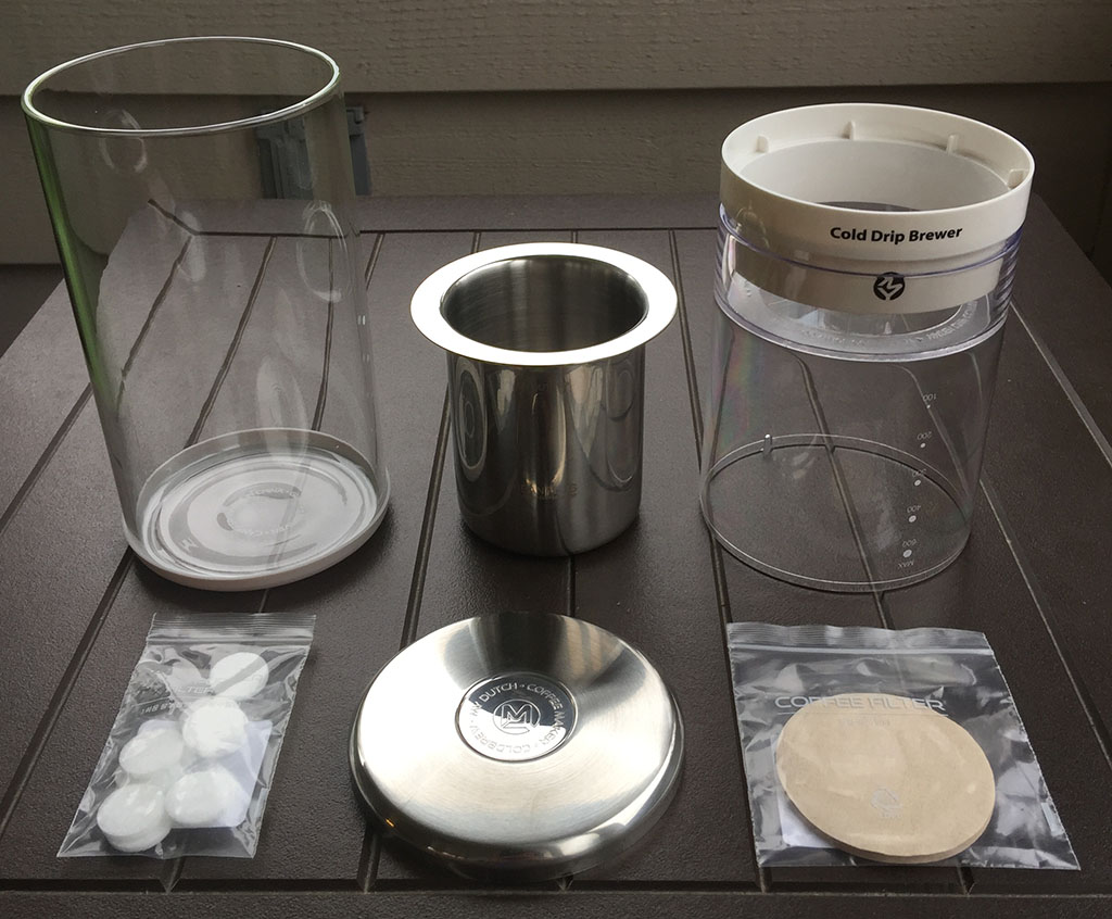 BeanPlus Cold Drip Coffee Brewer review The Gadgeteer