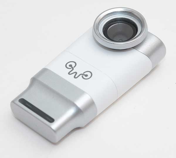 Weeview EyePlug Camera review The Gadgeteer