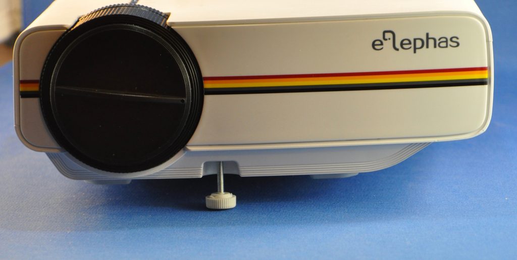 ELEPHAS 1200 Lumens LED mini video projector review The Gadgeteer