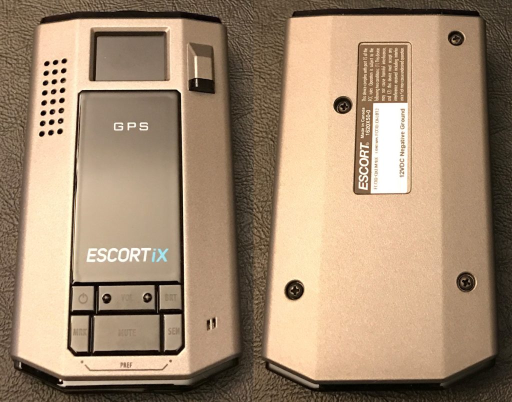 Escort iX radar detector review The Gadgeteer