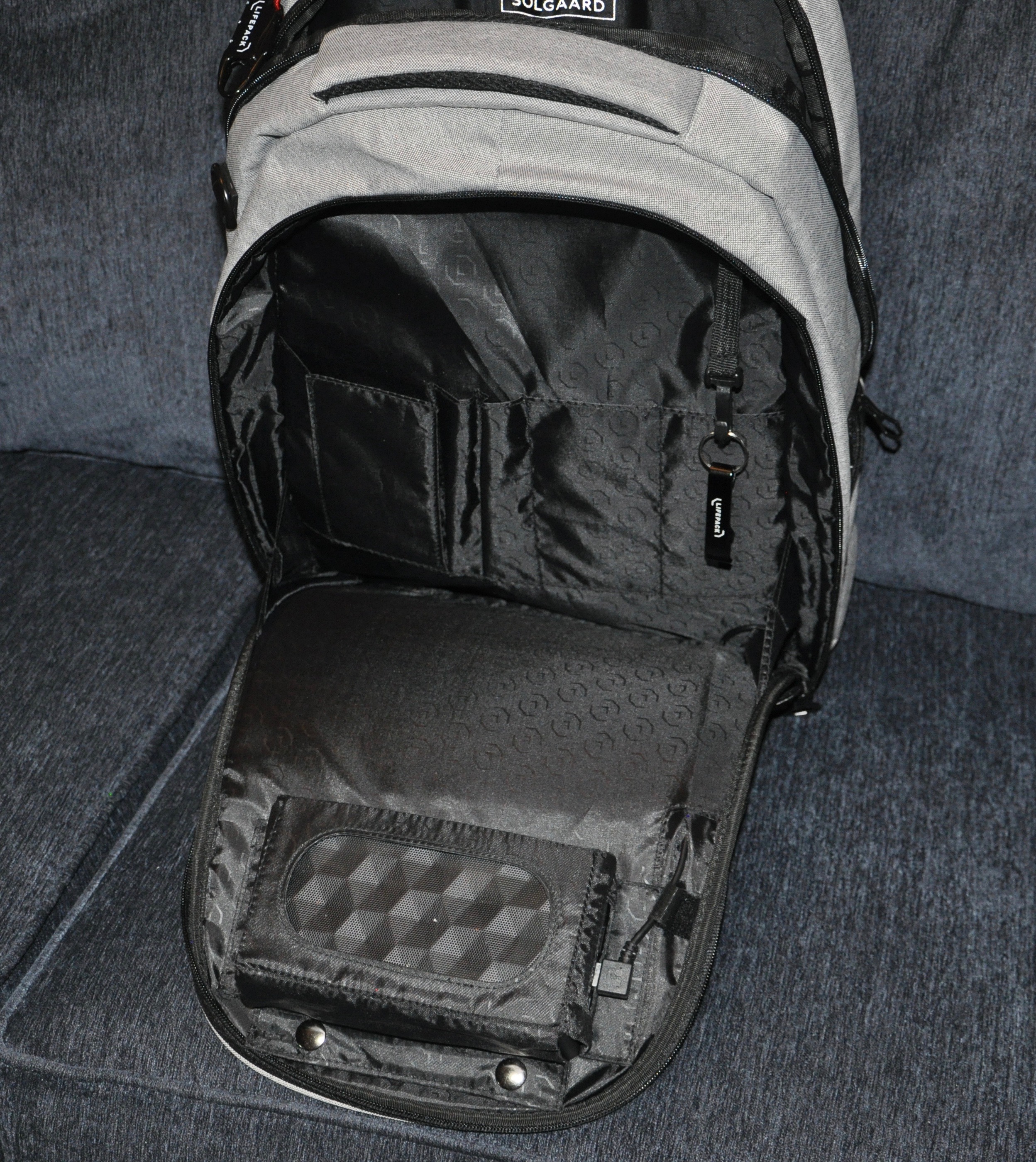 Solgaard LifePack backpack review The Gadgeteer