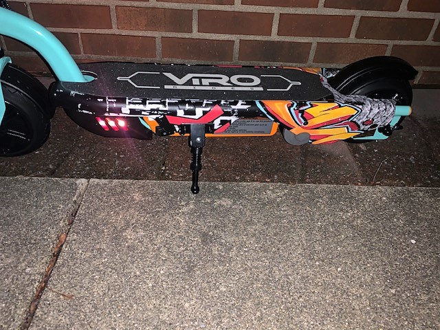 VIRO Rides 550E electric scooter review - The Gadgeteer