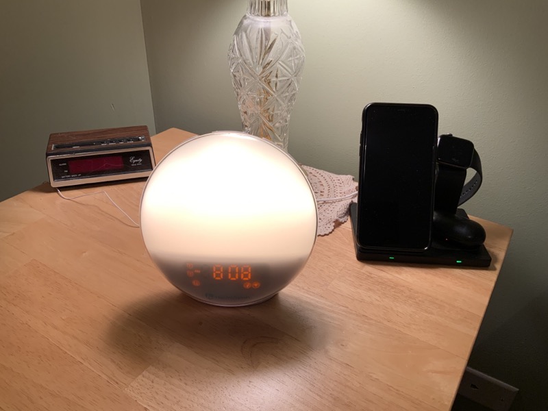 HeimVision A80S Sunrise Alarm Clock review - The Gadgeteer