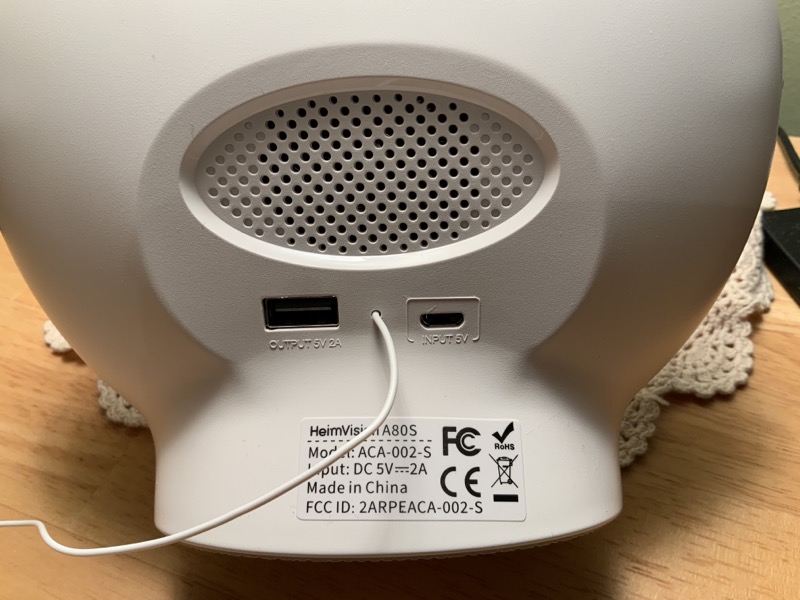 HeimVision A80S Sunrise Alarm Clock review The Gadgeteer