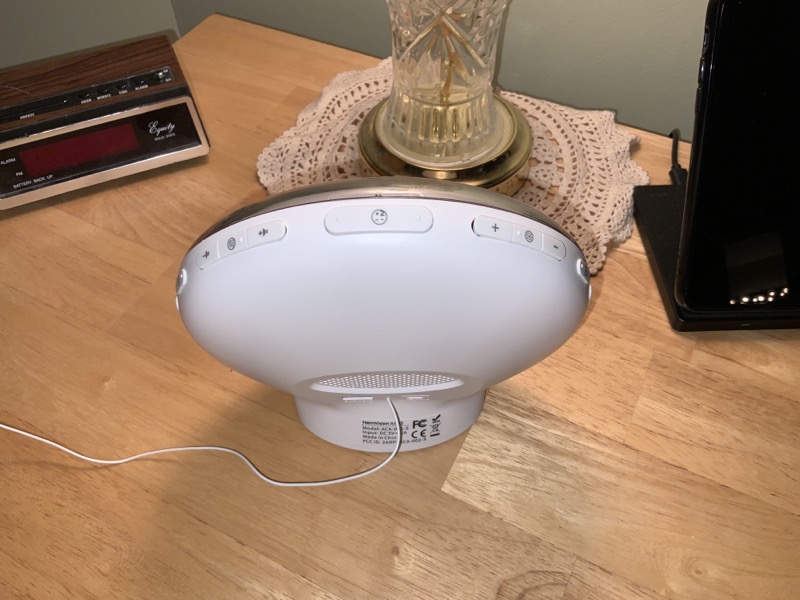 Heimvision Sunrise Alarm Clock at Tracy Gordon blog