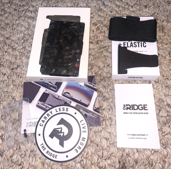 Ridge Wallet Screwdriver IUCN Water
