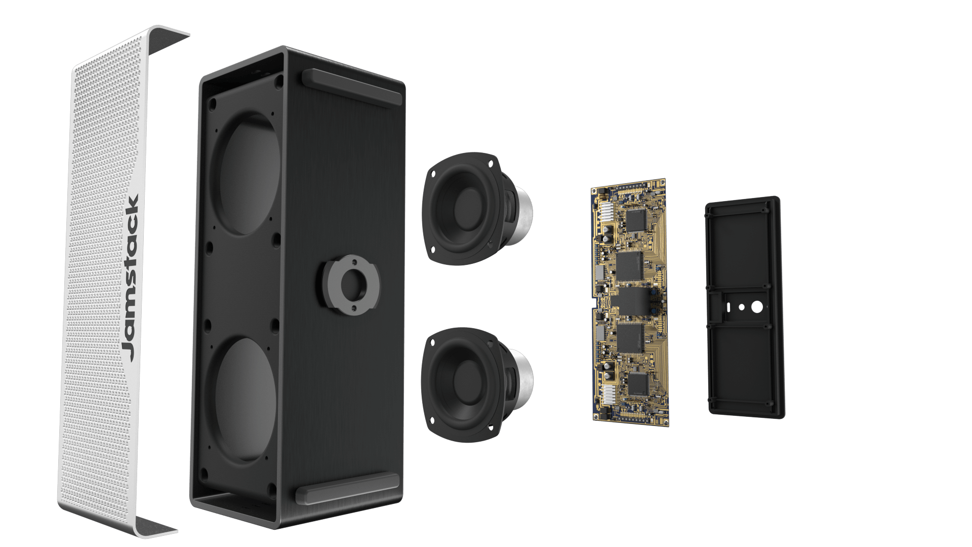 Jamstack 2 Does your amp mount on your guitar? This one does! The Gadgeteer