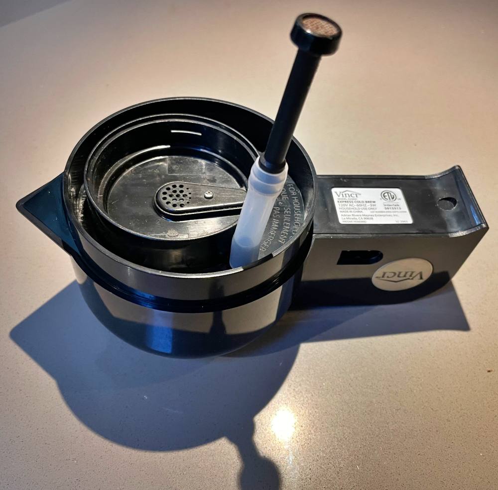 Vinci Express Cold Brew review The Gadgeteer