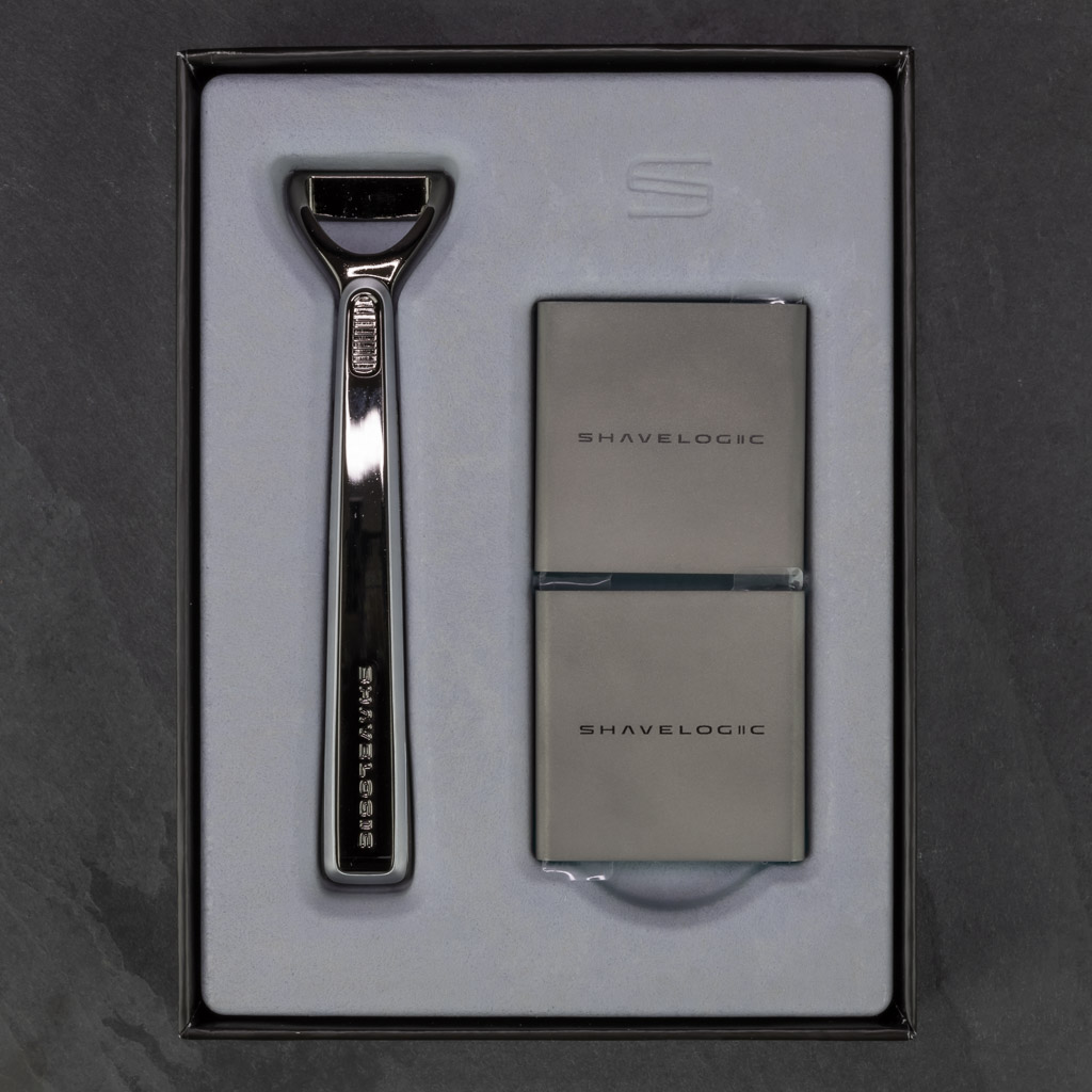 Shavelogic razor review The Gadgeteer