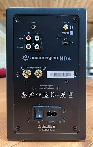 Audioengine HD4 Home Music System speakers review – just right in both