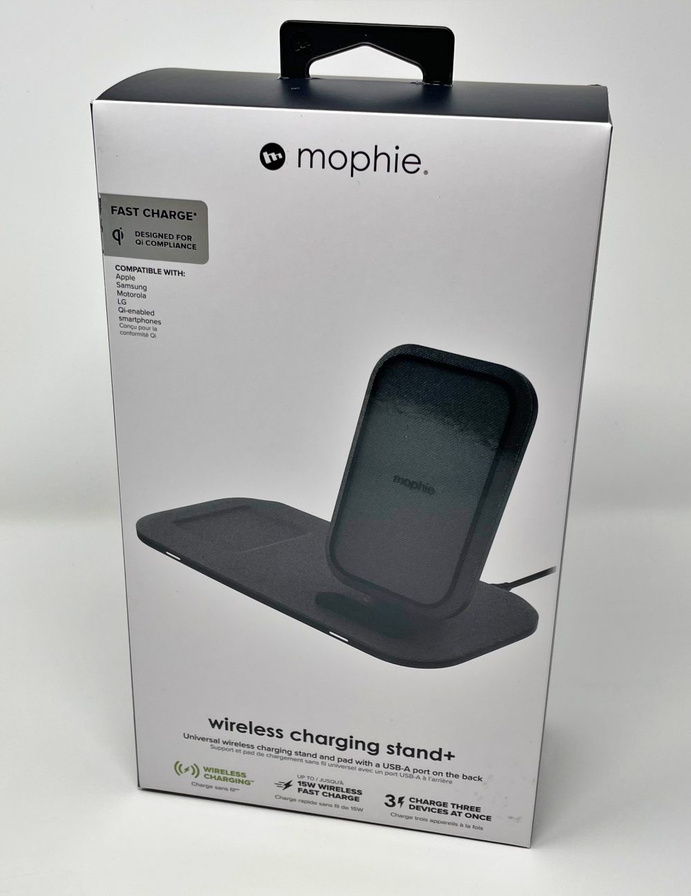 Mophie Wireless Charging Stand+ review The Gadgeteer