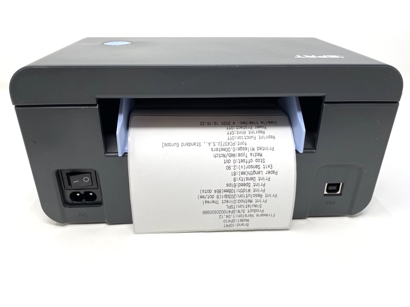 iDPRT SP410 thermal label printer review The Gadgeteer