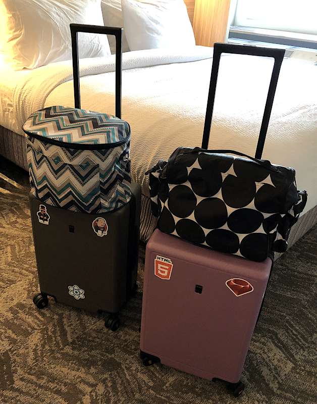 LEVEL8 Elegance CarryOn Luggage review The Gadgeteer