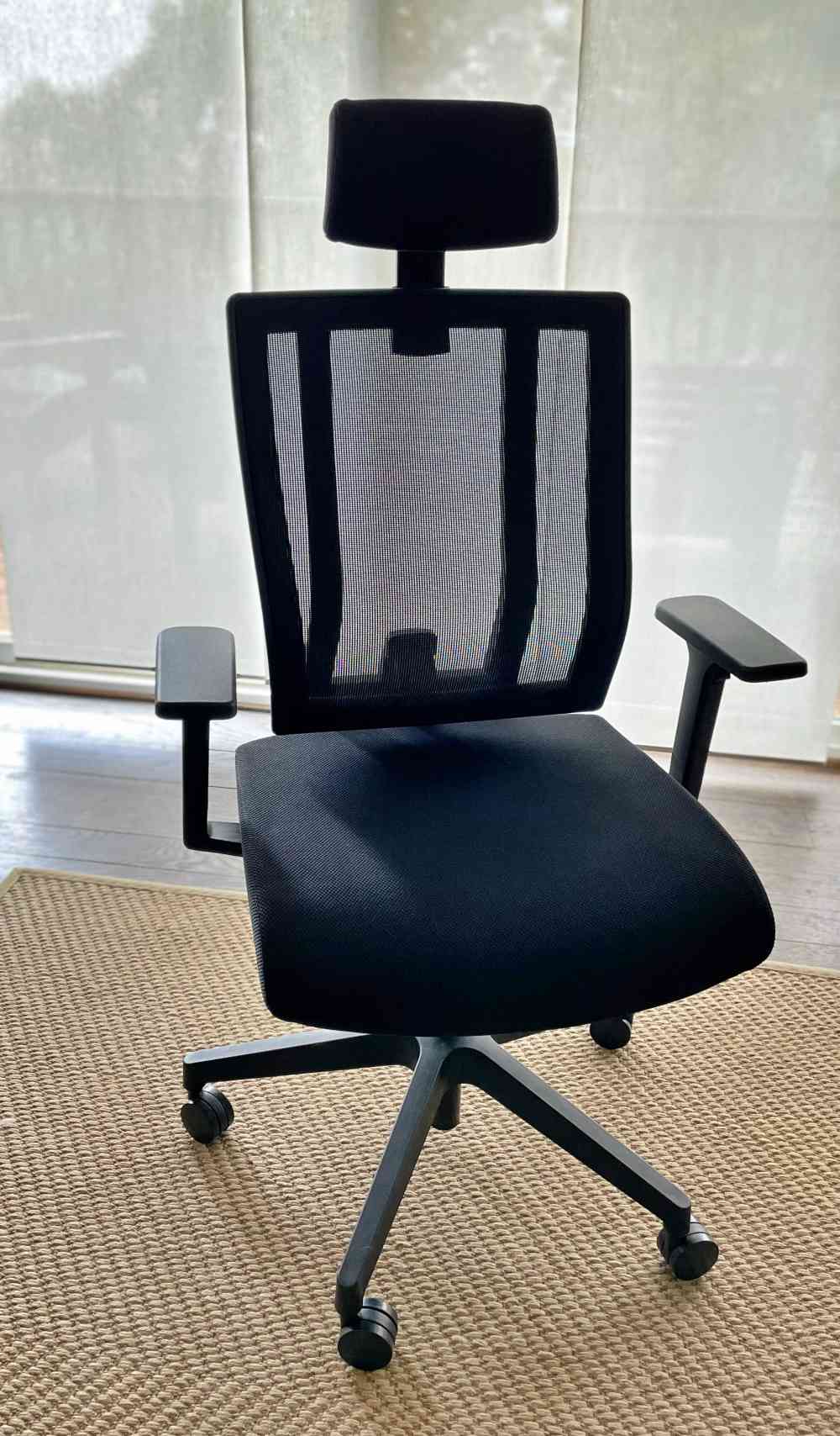 Vari Task Chair review Task in comfort The Gadgeteer