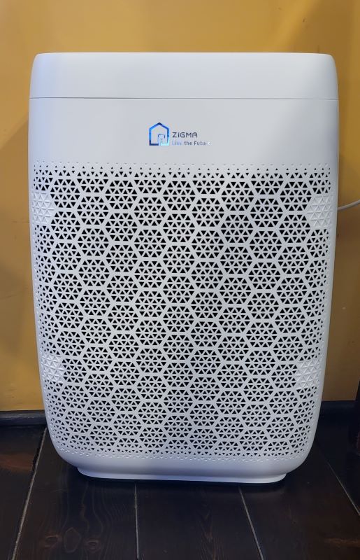 Zigma Aerio300 smart WiFi air purifier review The Gadgeteer