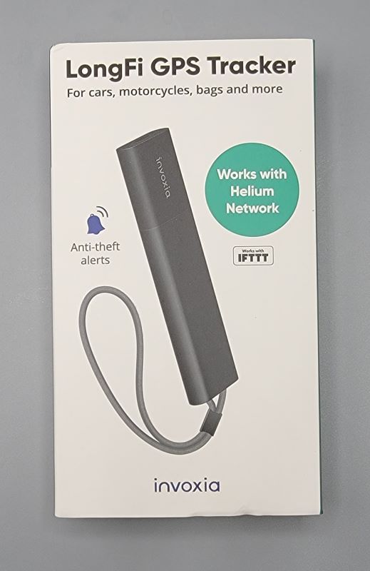 Invoxia LongFi GPS Tracker review The Gadgeteer