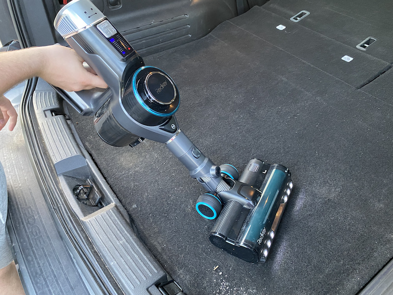 Redkey F10 foldable vacuum cleaner review portable cleaning in a