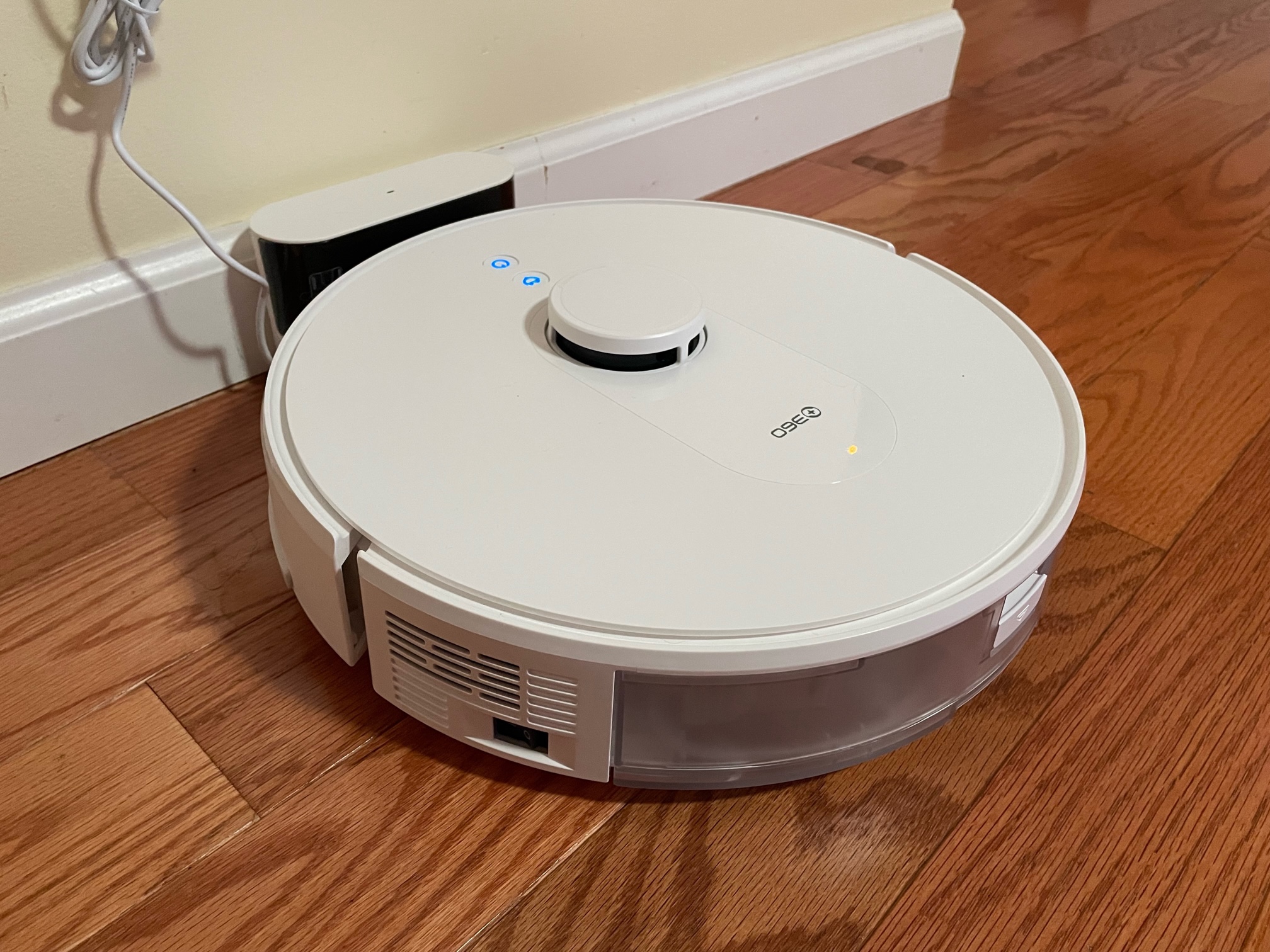 360 S8 robot vacuum and mop review It literally says, “Cleaning makes