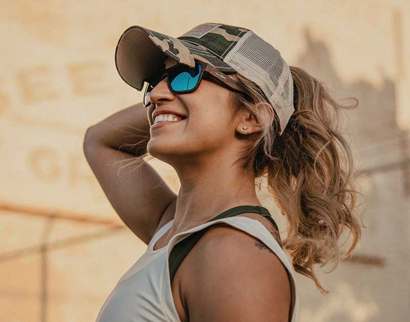 Your baseball cap and sunglasses can finally stop fighting The Gadgeteer