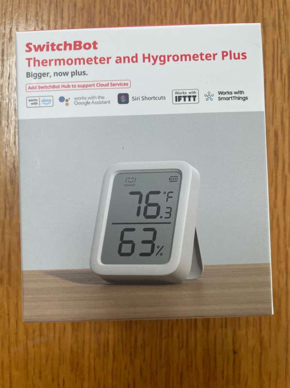 SwitchBot Thermometer and Hygrometer Plus Review Simple, Powerful