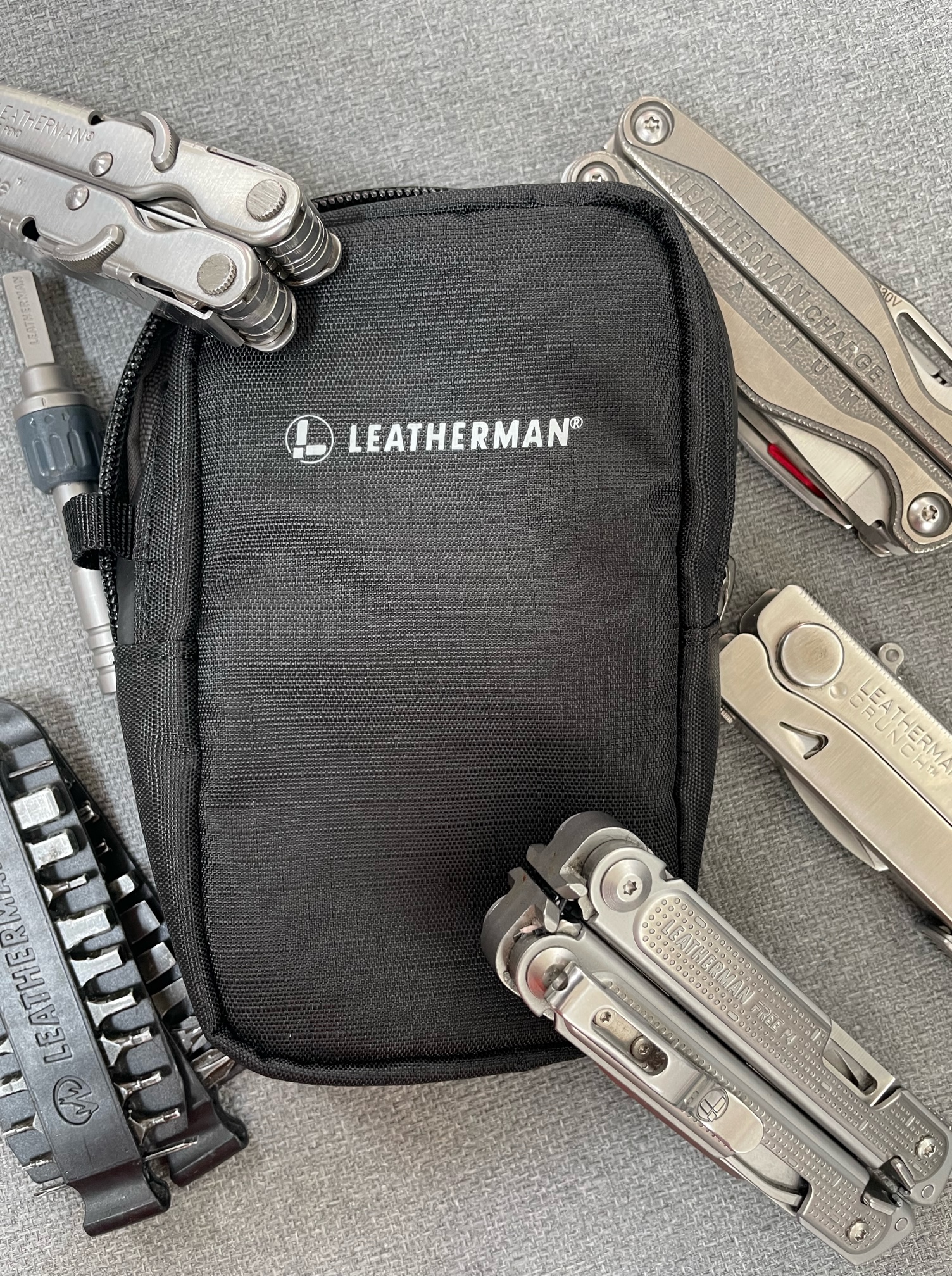 Leatherman Tool Pouch review A new home for my multitools The