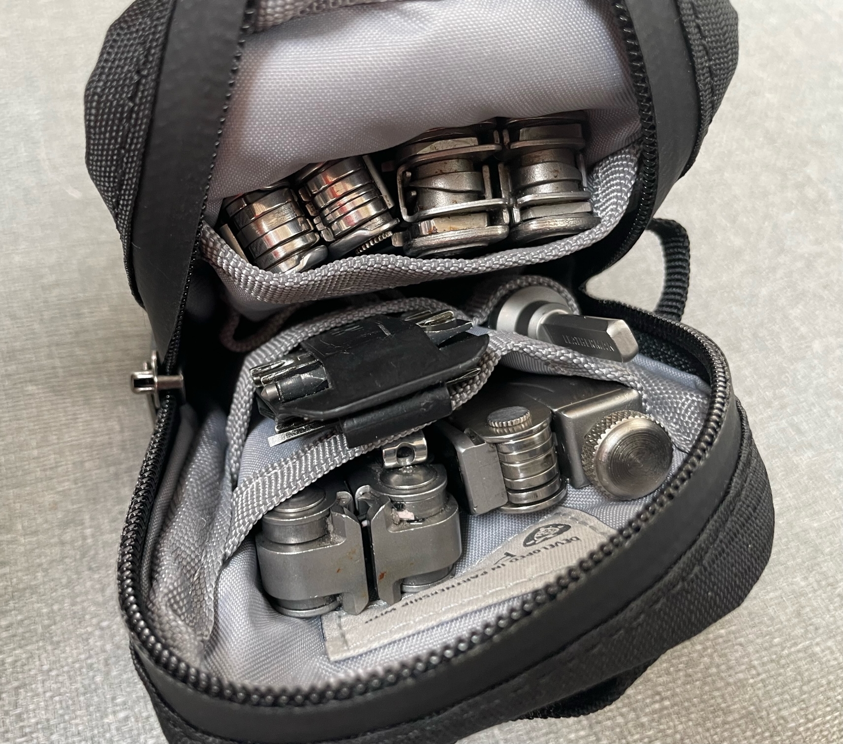 Leatherman Tool Pouch review A new home for my multitools The