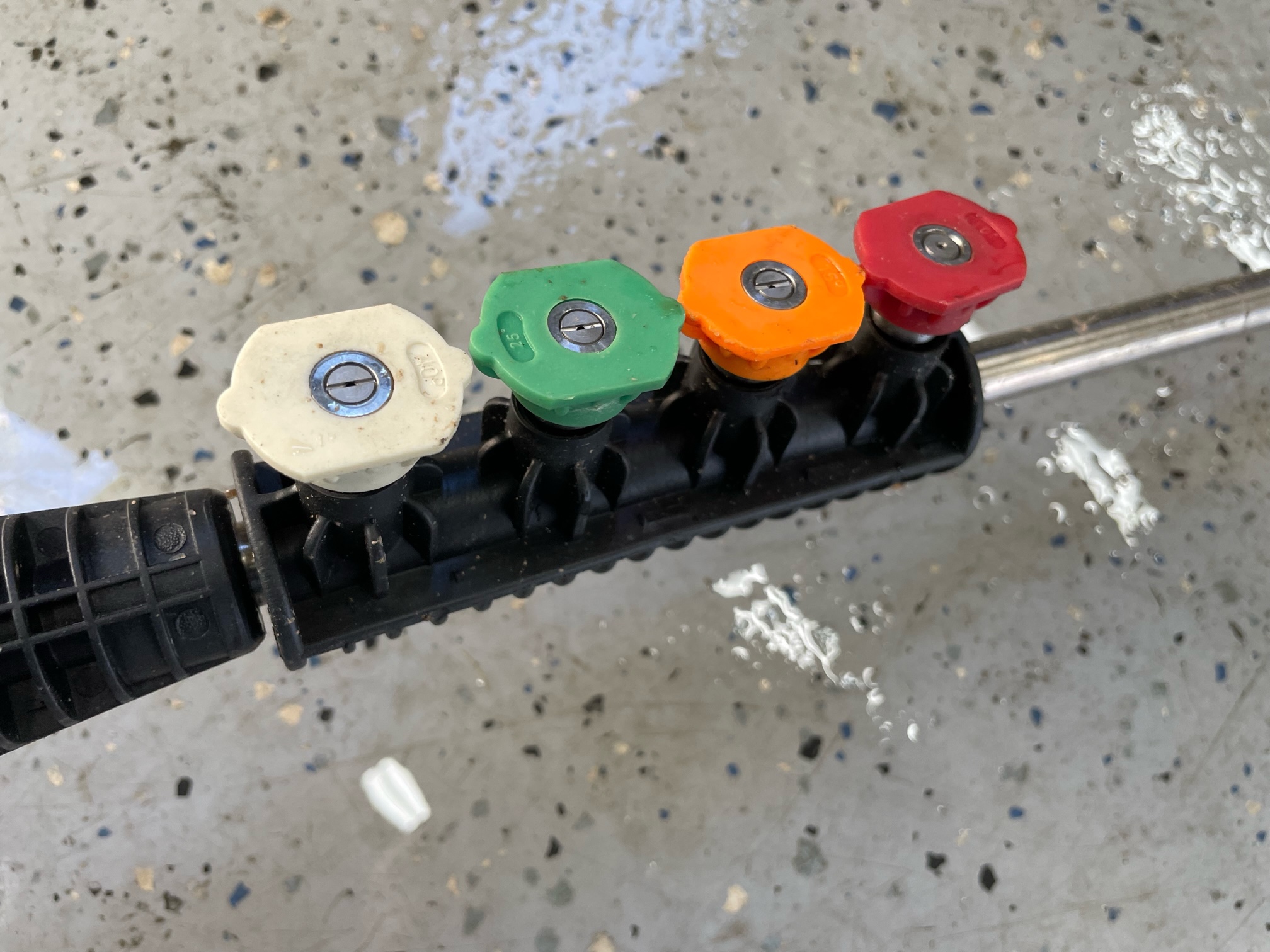 Giraffe Tools Grandfalls Pressure Washer review Powerful spiffy