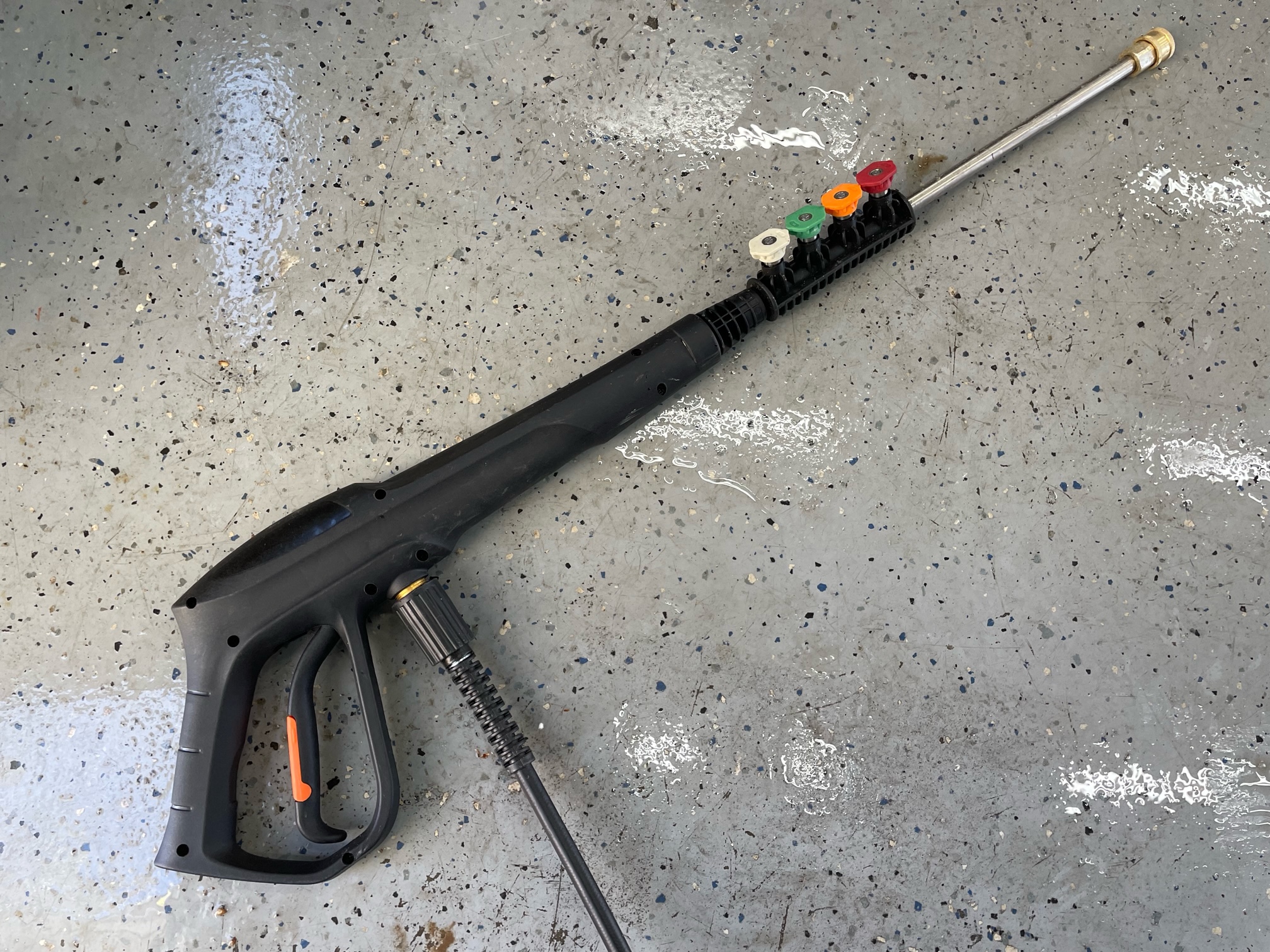 Giraffe Tools Grandfalls Pressure Washer review Powerful spiffy