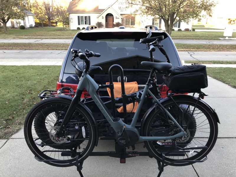 Hollywood RV Rider EBike Rack Review The Gadgeteer