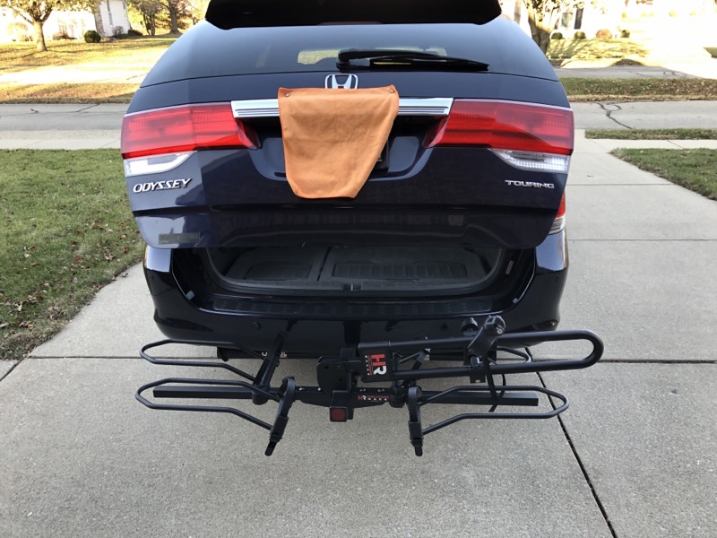 Hollywood Racks RV Rider EBike Rack review The Gadgeteer