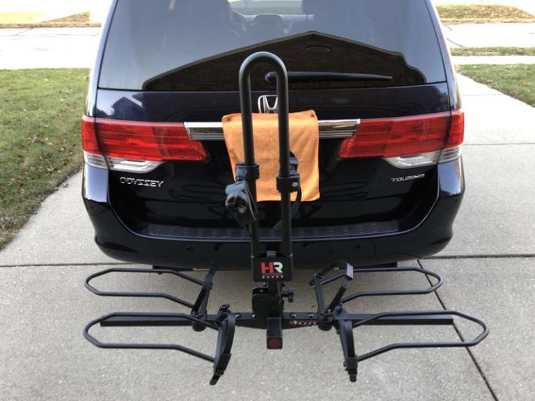 Hollywood RV Rider EBike Rack Review The Gadgeteer