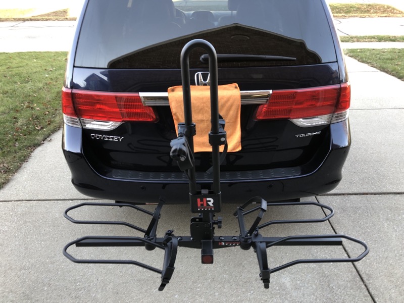 Hollywood Racks RV Rider EBike Rack review The Gadgeteer