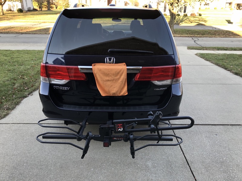 Hollywood Racks RV Rider EBike Rack review The Gadgeteer