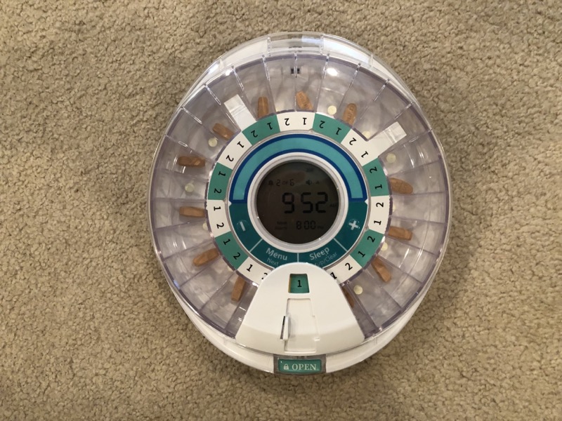 WindTrace Smart Automatic Pill Dispenser Review The Gadgeteer