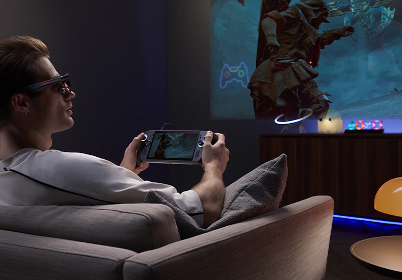 ASUS ROG XREAL R1 AR glasses