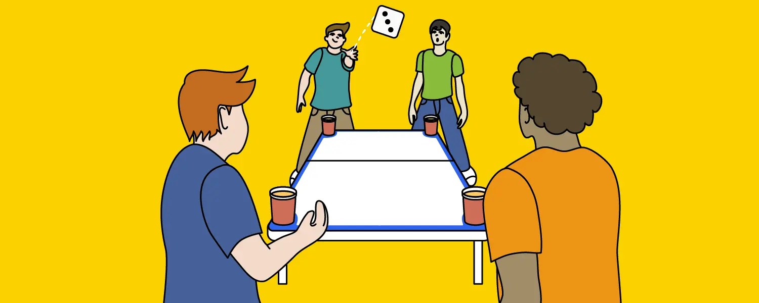 Beer Die Rules & Instructions