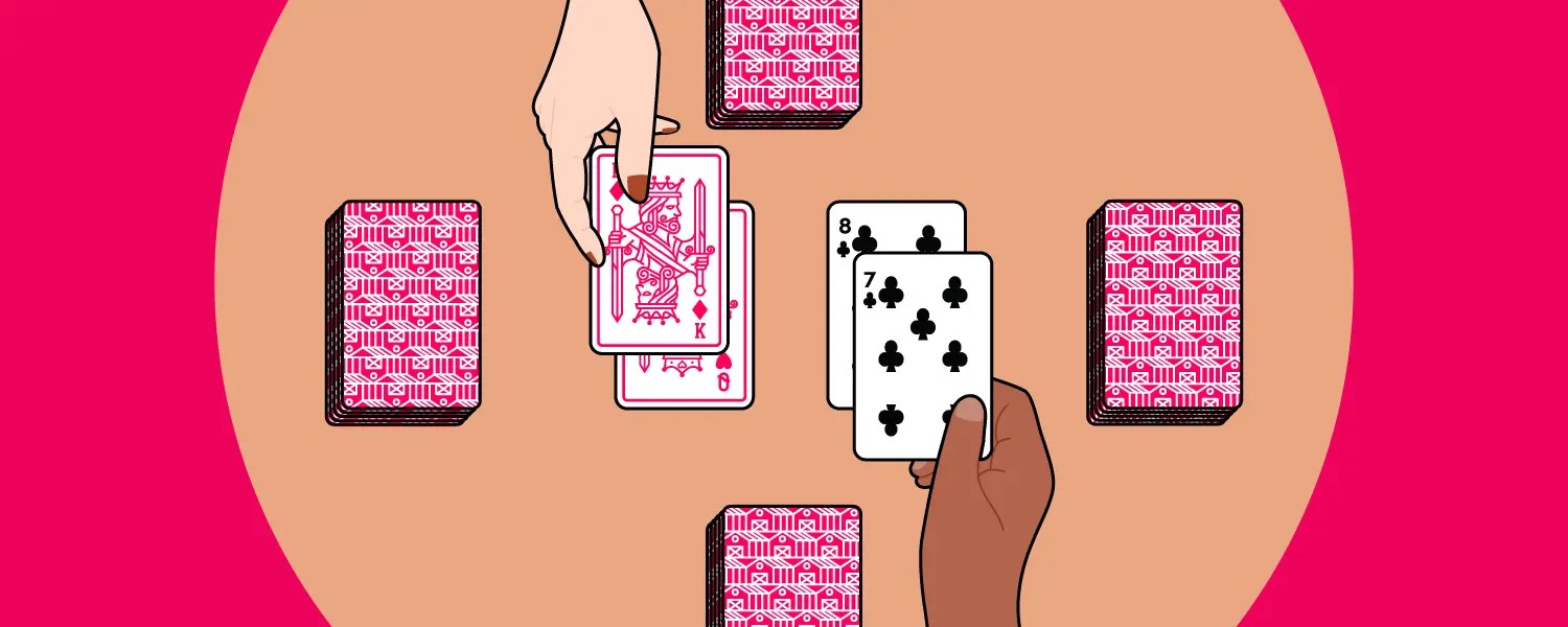 Speed Card Game Rules, Instructions, & Variations