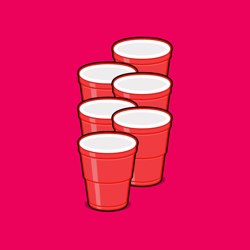 The Best and Worst Beer Pong Rerack Cup Formations