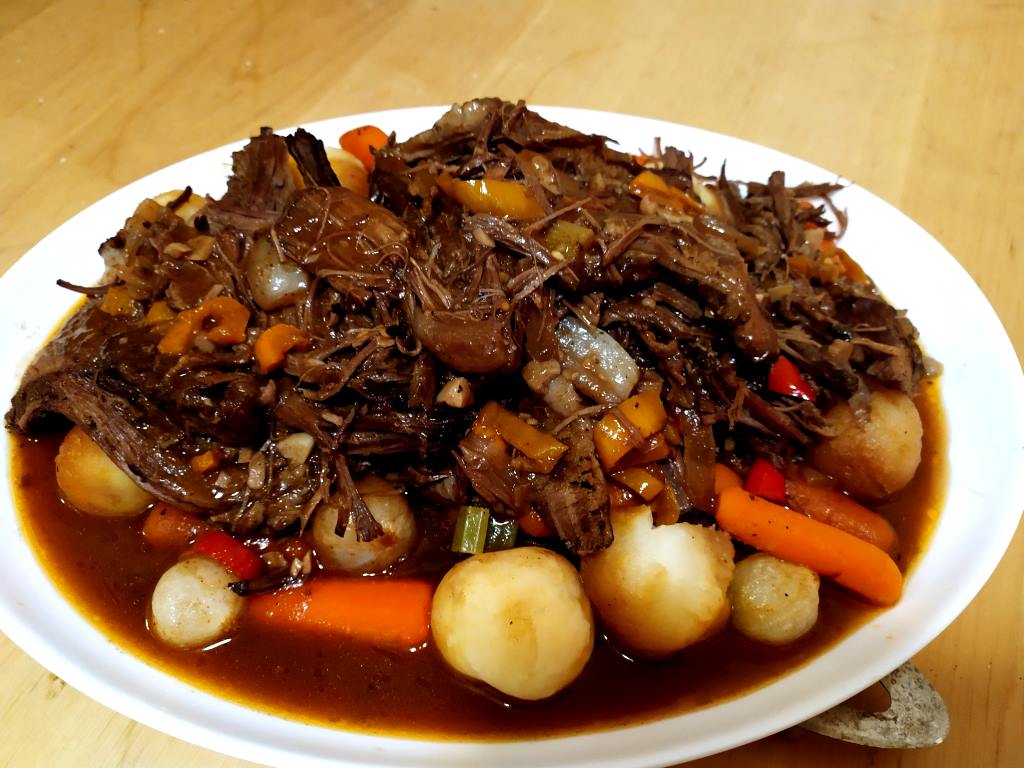 Stovetop Smoked Brisket in the Instant Pot The Good Plate