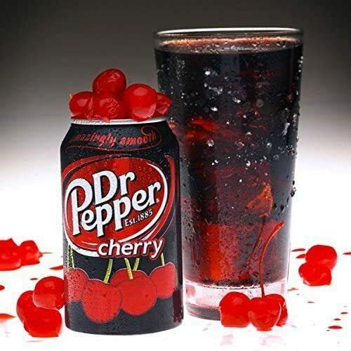 Dr Pepper Most Popular Regular and Diet Falvors in 2023 University Grill