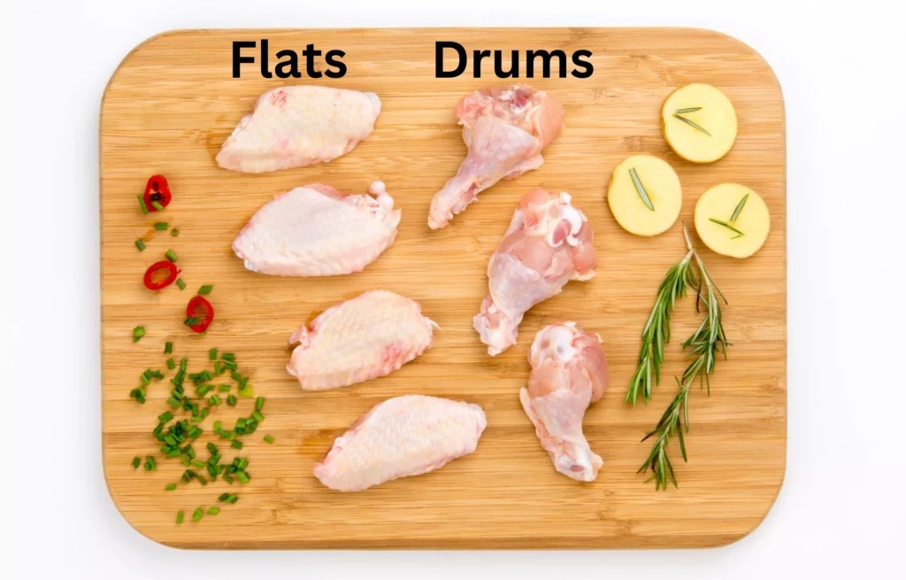 Chicken Flats vs. Drum Wings Key Differences Explored University Grill