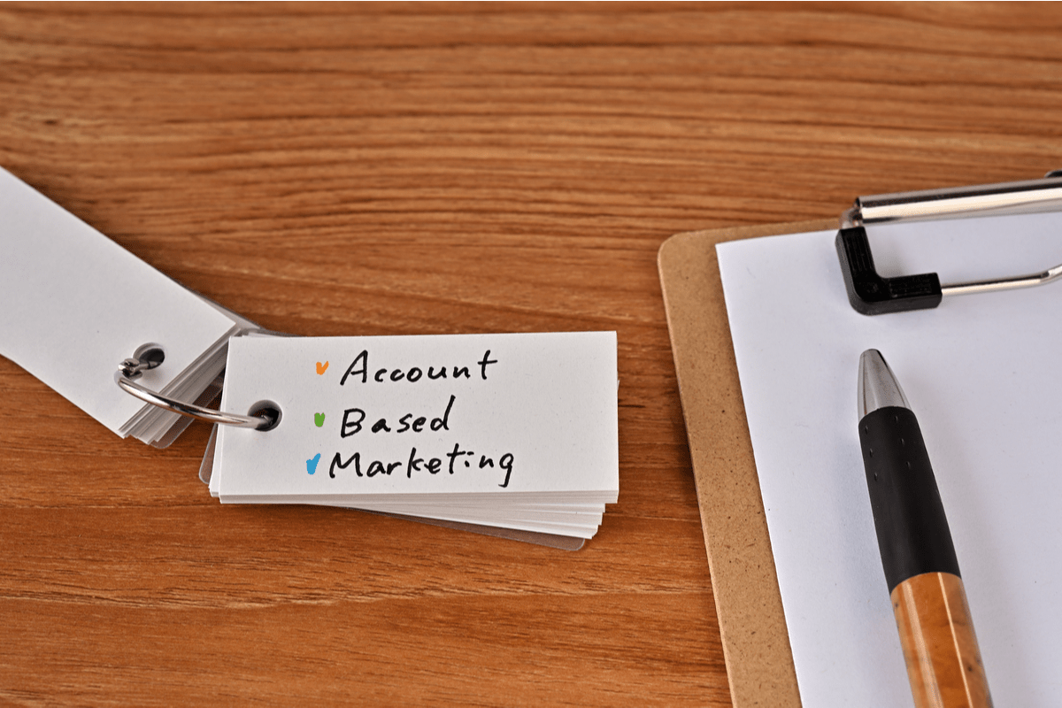 AccountBased Marketing How B2B Marketers Can Create LongTerm