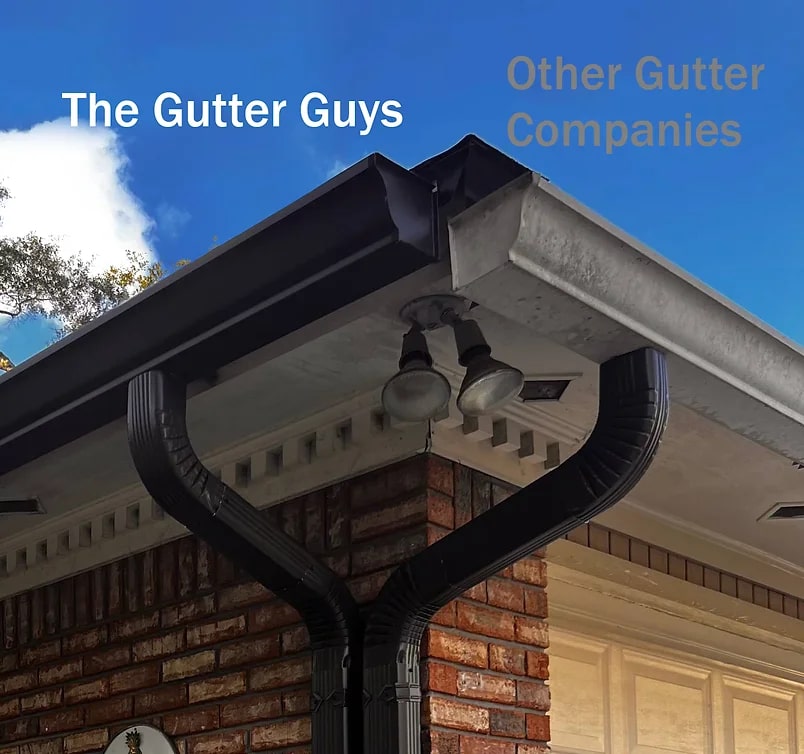 Affordable Seamless Rain Gutters in Jacksonville, FL