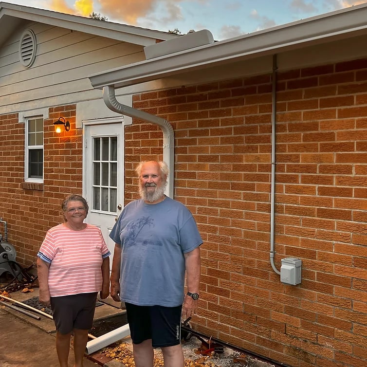 Affordable Seamless Rain Gutters in Jacksonville, FL