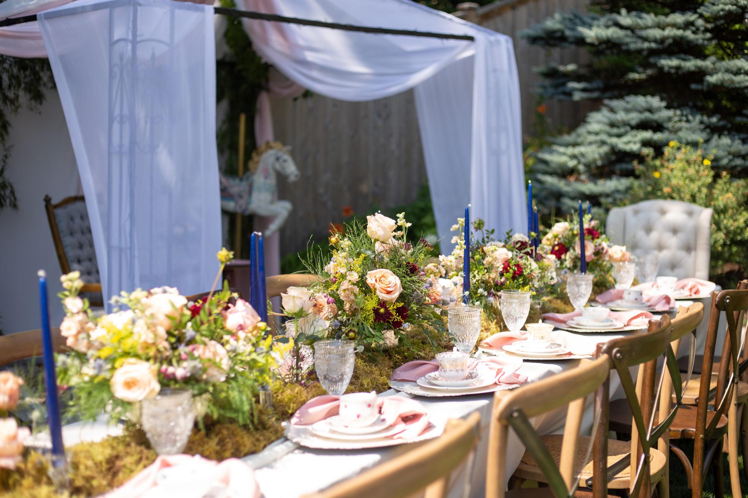 Whimsical HighTea Baby Shower ⋆ The InBetween by Christine Coughlin
