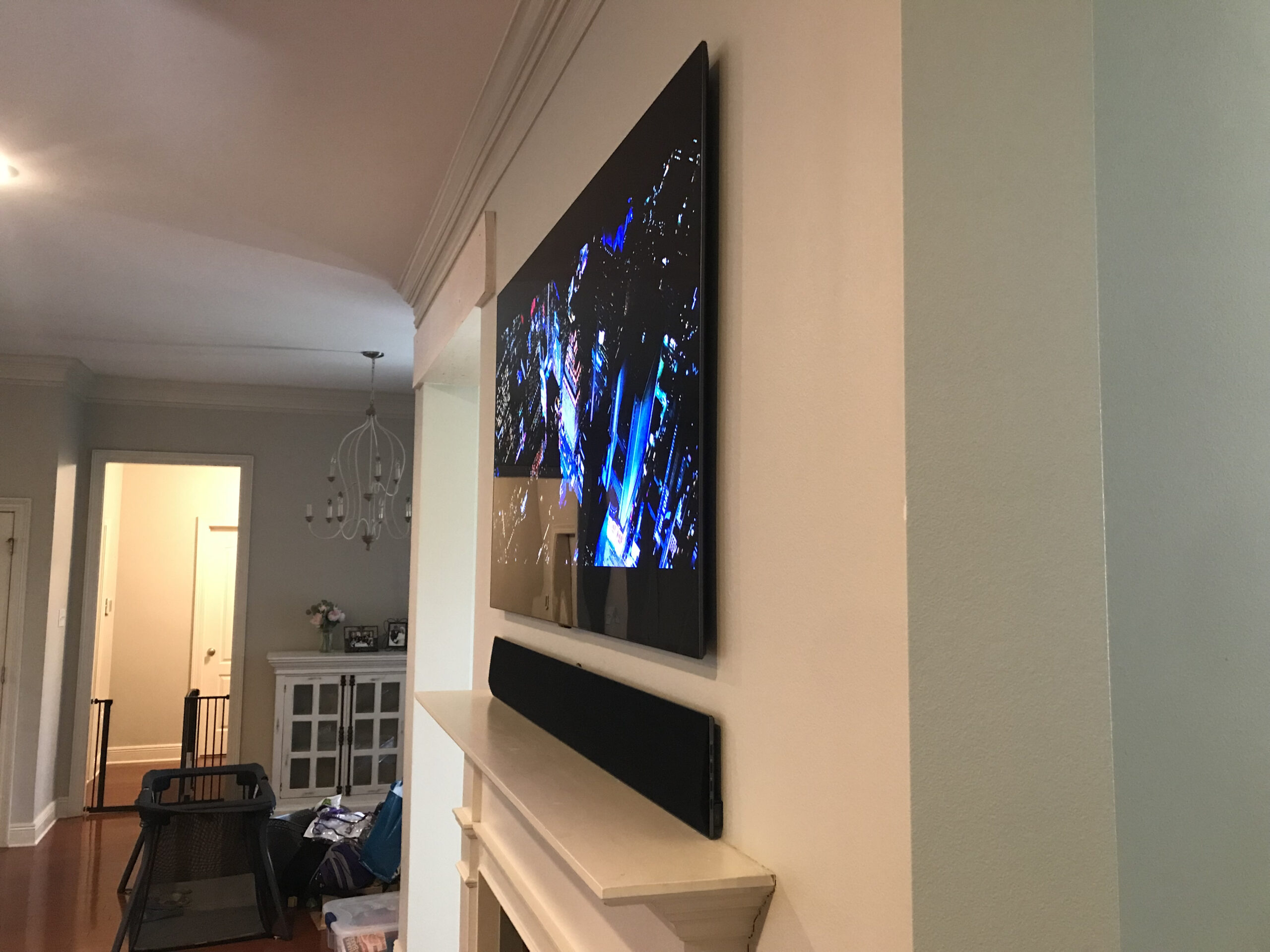 5 Reasons to Mounting your TV Over a Fireplace » The Installation Experts