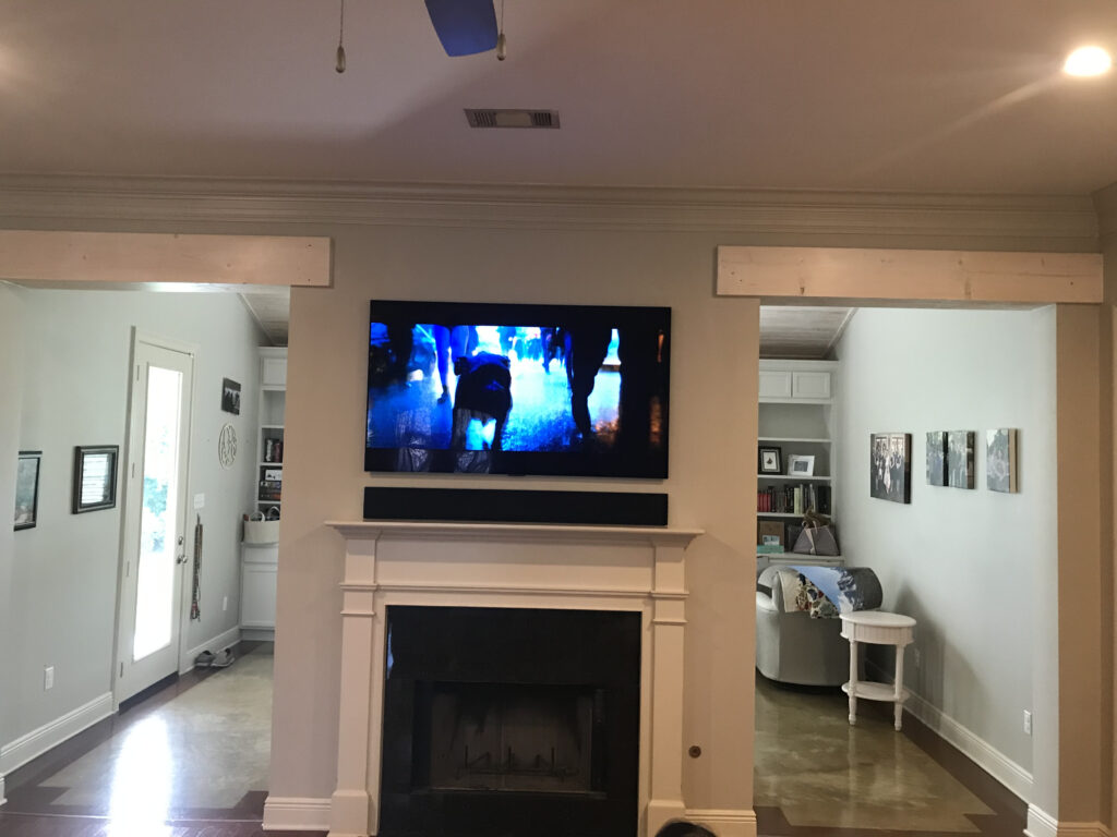 5 Reasons to Mounting your TV Over a Fireplace » The Installation Experts