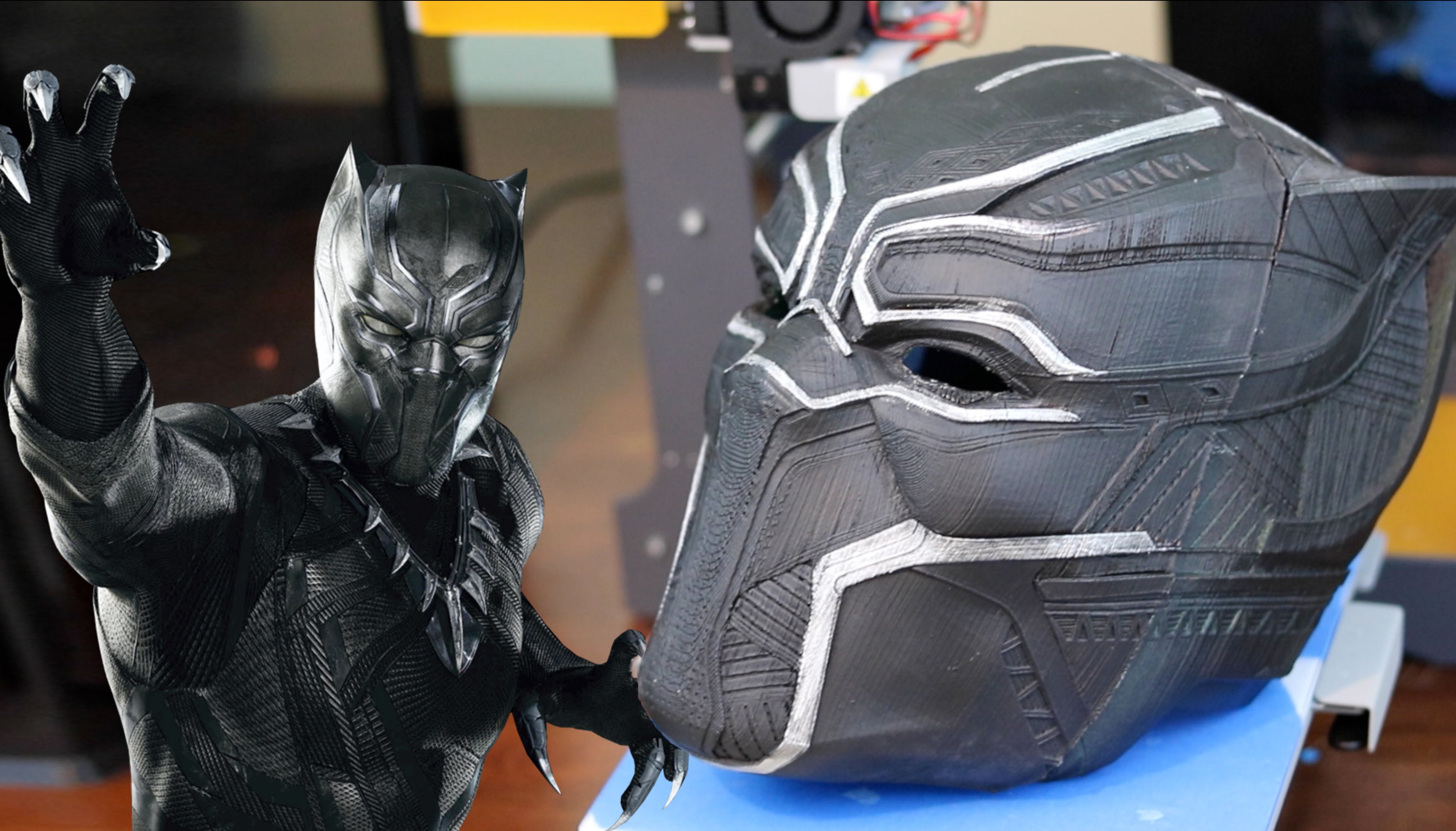 3d printed movie props The Irishman