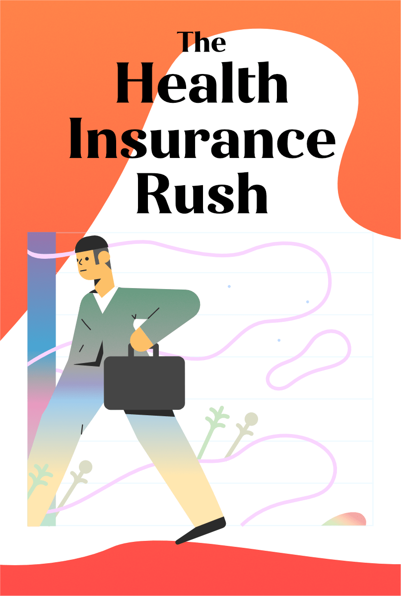 The Health Insurance Rush The Ken