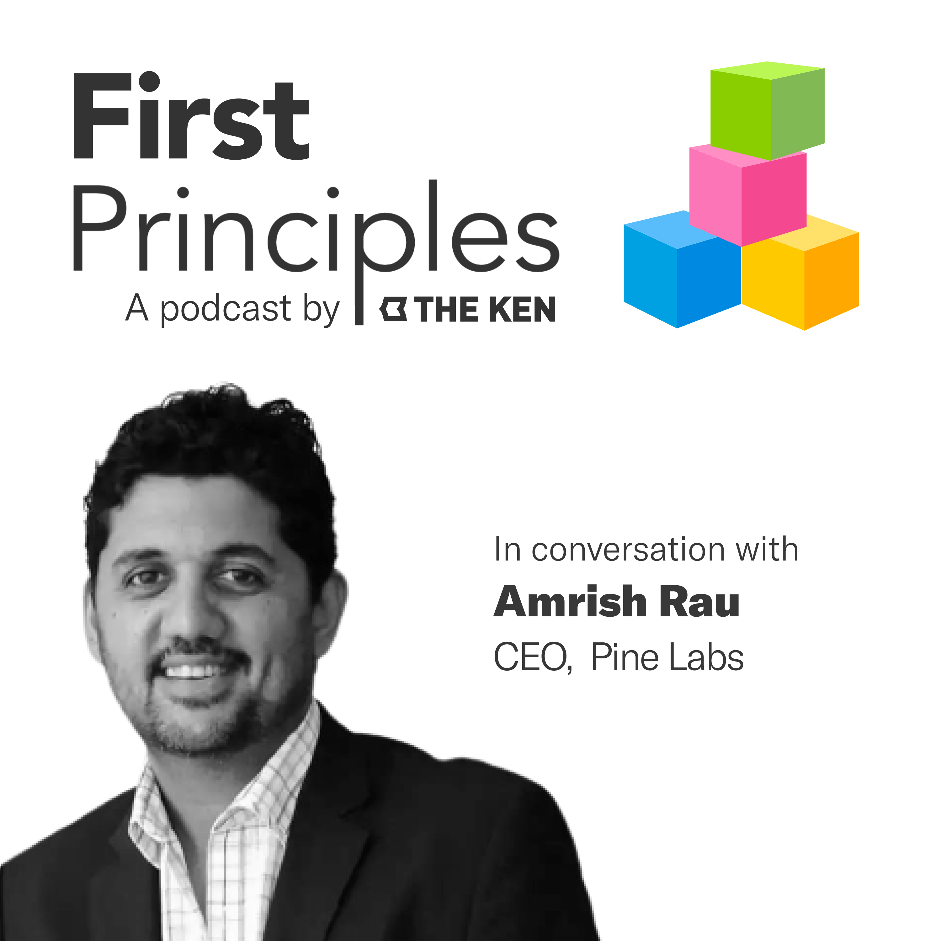 Amrish Rau of Pine Labs talks about the differences between being a